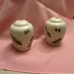 Pfaltzgraff Naturewood Salt and Pepper Set